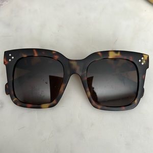 Tortoise sunglasses